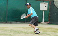 テニスの写真１