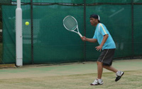 テニスの写真３