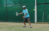 テニスの写真４