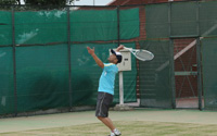 テニスの写真５